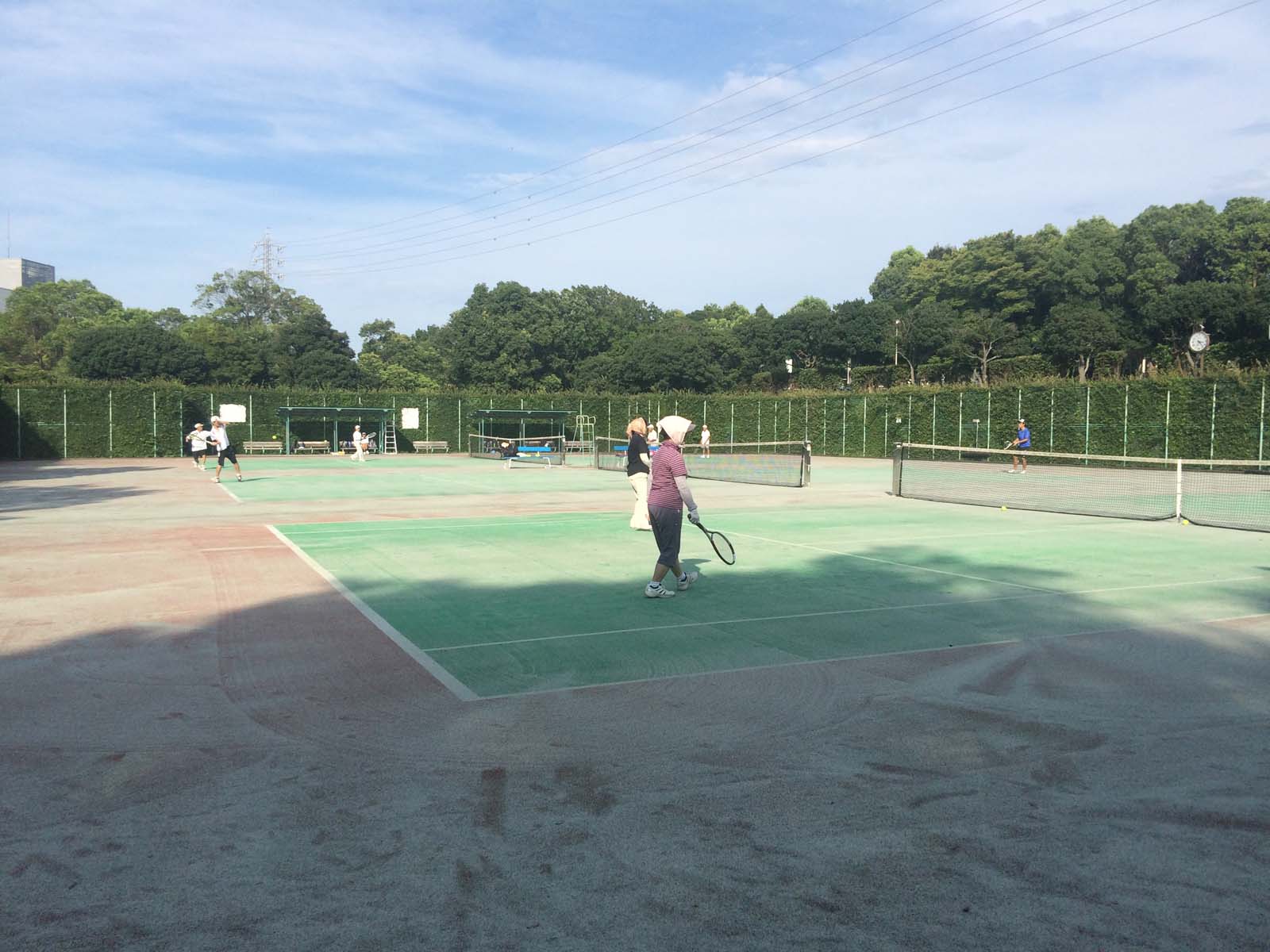 松戸クリーンセンターテニスコート